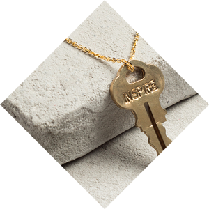 The Giving Keys Custom Necklace